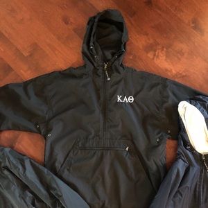 Kappa Alpha Theta Raincoat Charles River